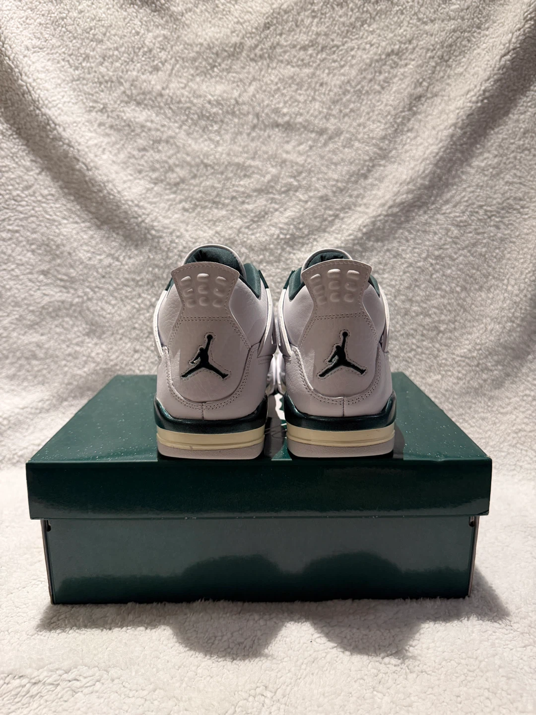 Air Jordan 4 Retro “Oxidized Green” - photo 4