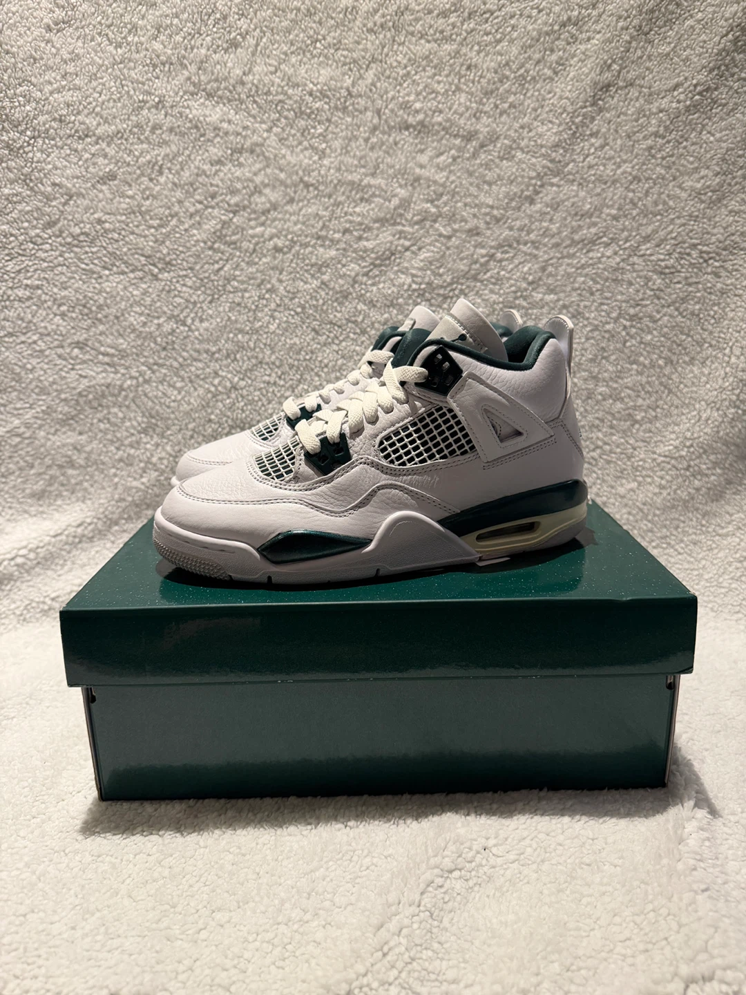 Air Jordan 4 Retro “Oxidized Green”