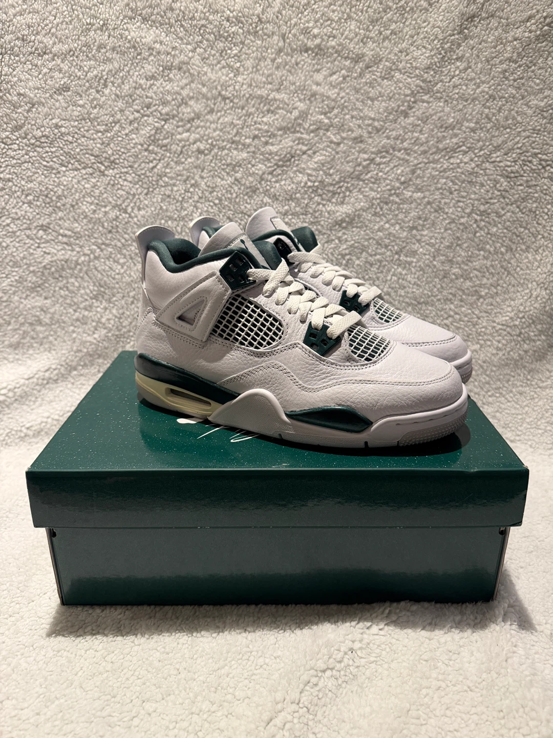 Air Jordan 4 Retro “Oxidized Green” - photo 3