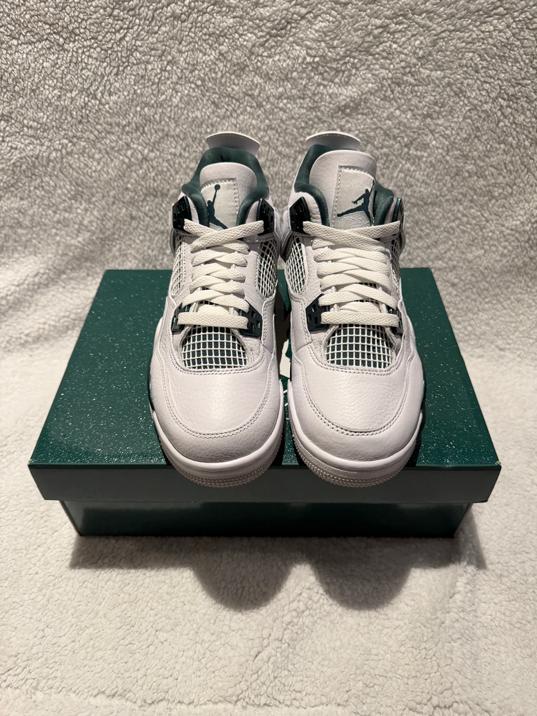 Air Jordan 4 Retro “Oxidized Green” - photo 2