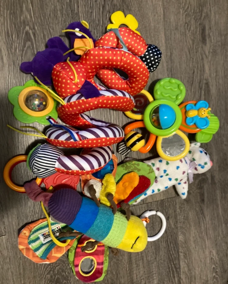 Lamaze Infant Toy Bundle🏈