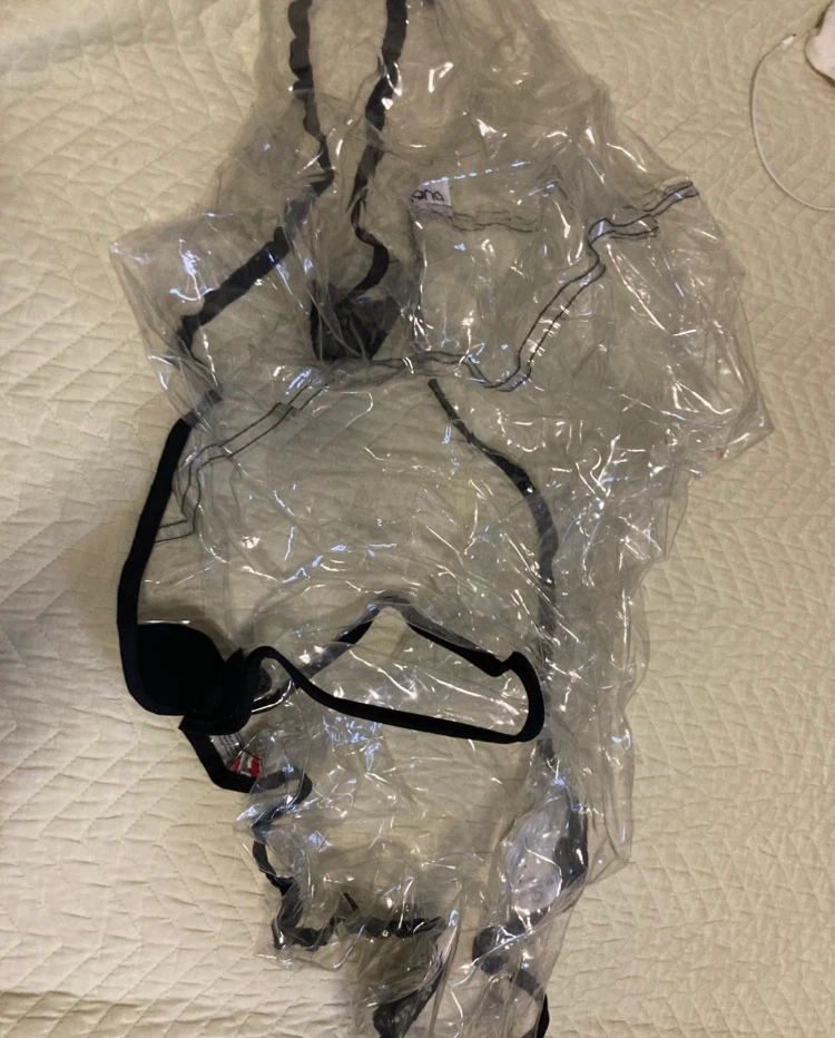 Bugaboo Stroller Rain Cover🏈 - photo 2