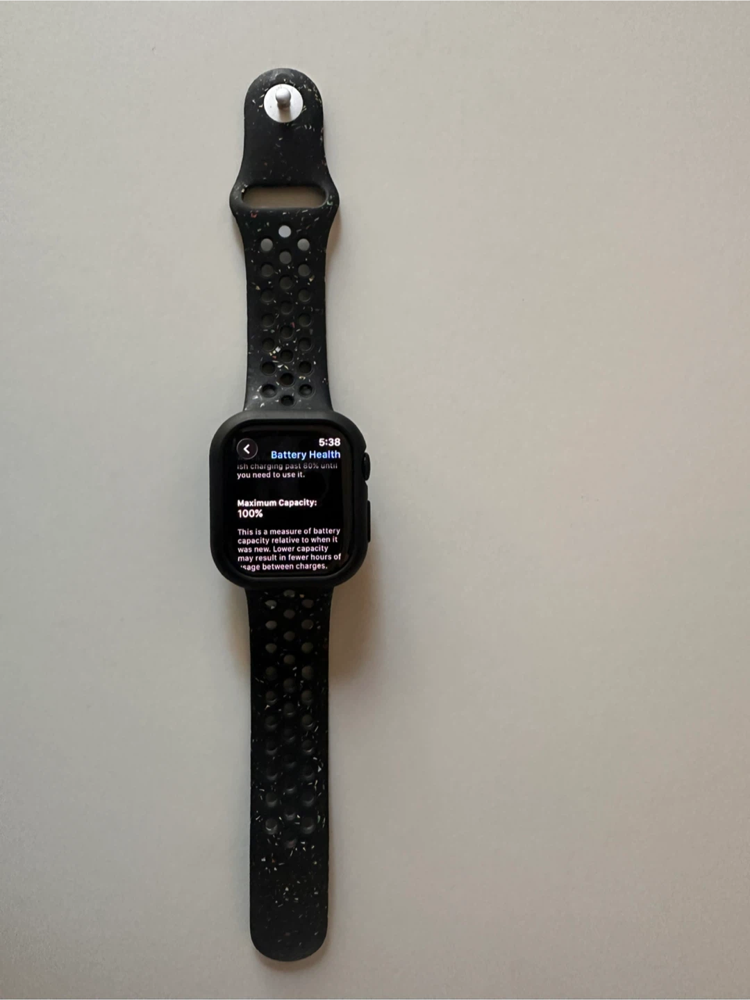 Apple Watch Series 11 Nike Edition (Black) – Like New - photo 5