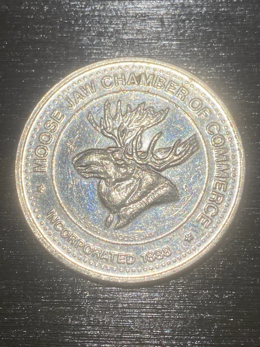 Moose Jaw Chamber of Commerce Commemorative Coin