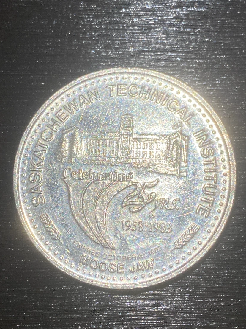 Moose Jaw Chamber of Commerce Commemorative Coin - photo 2