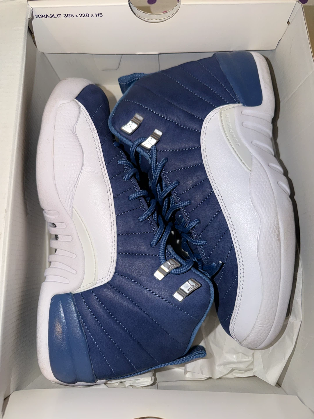 WTS Jordan 12 “Indigo” (GS)