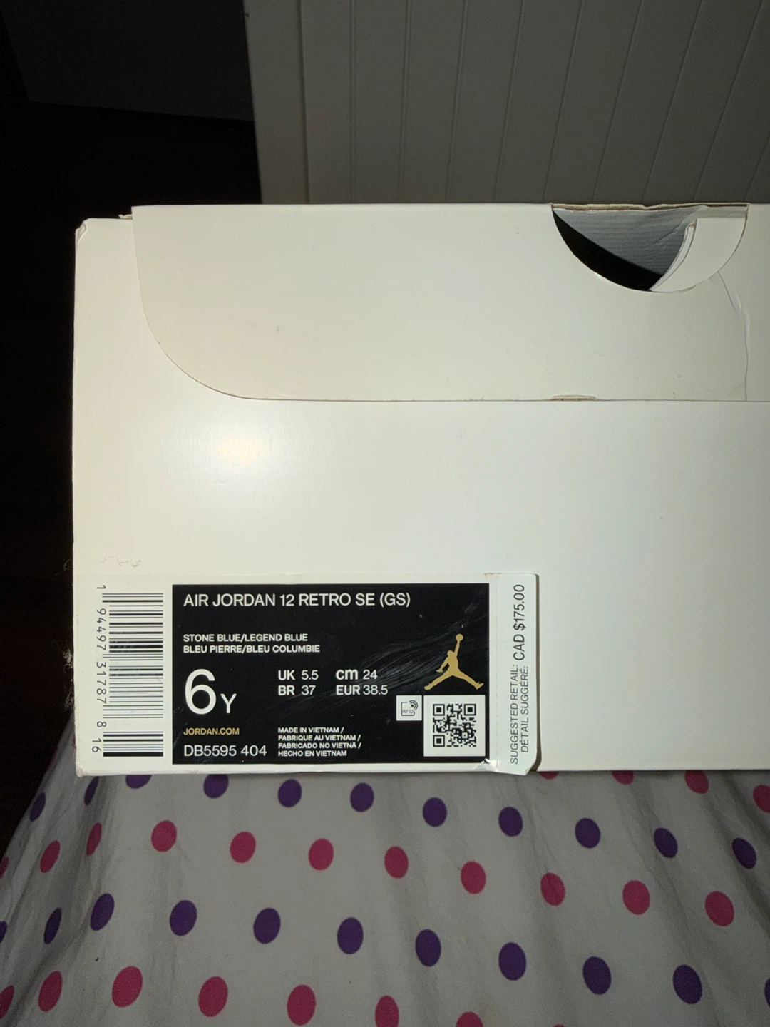 WTS Jordan 12 “Indigo” (GS) - photo 3