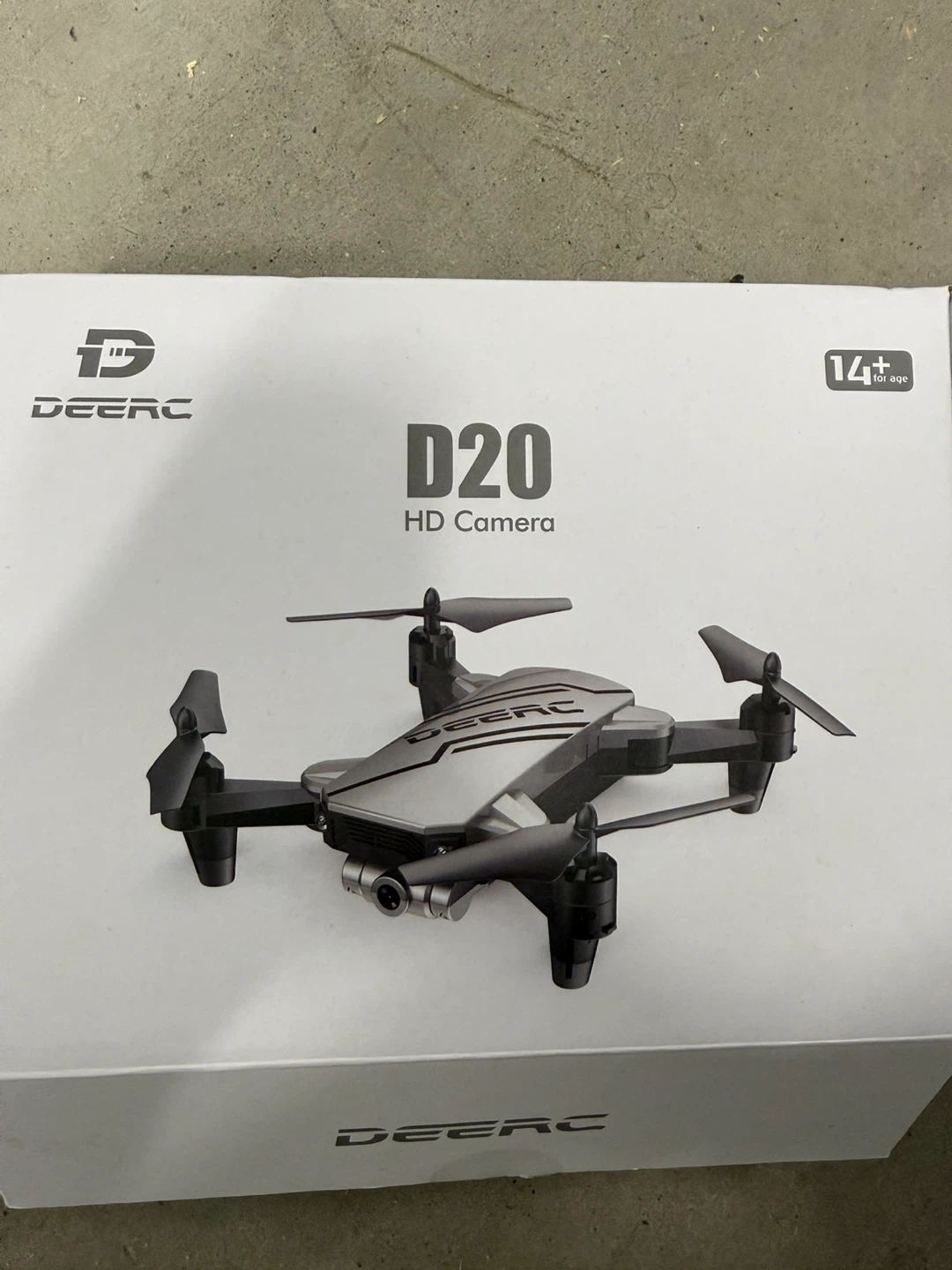 DEERC D20 Mini Drone with HD Camera