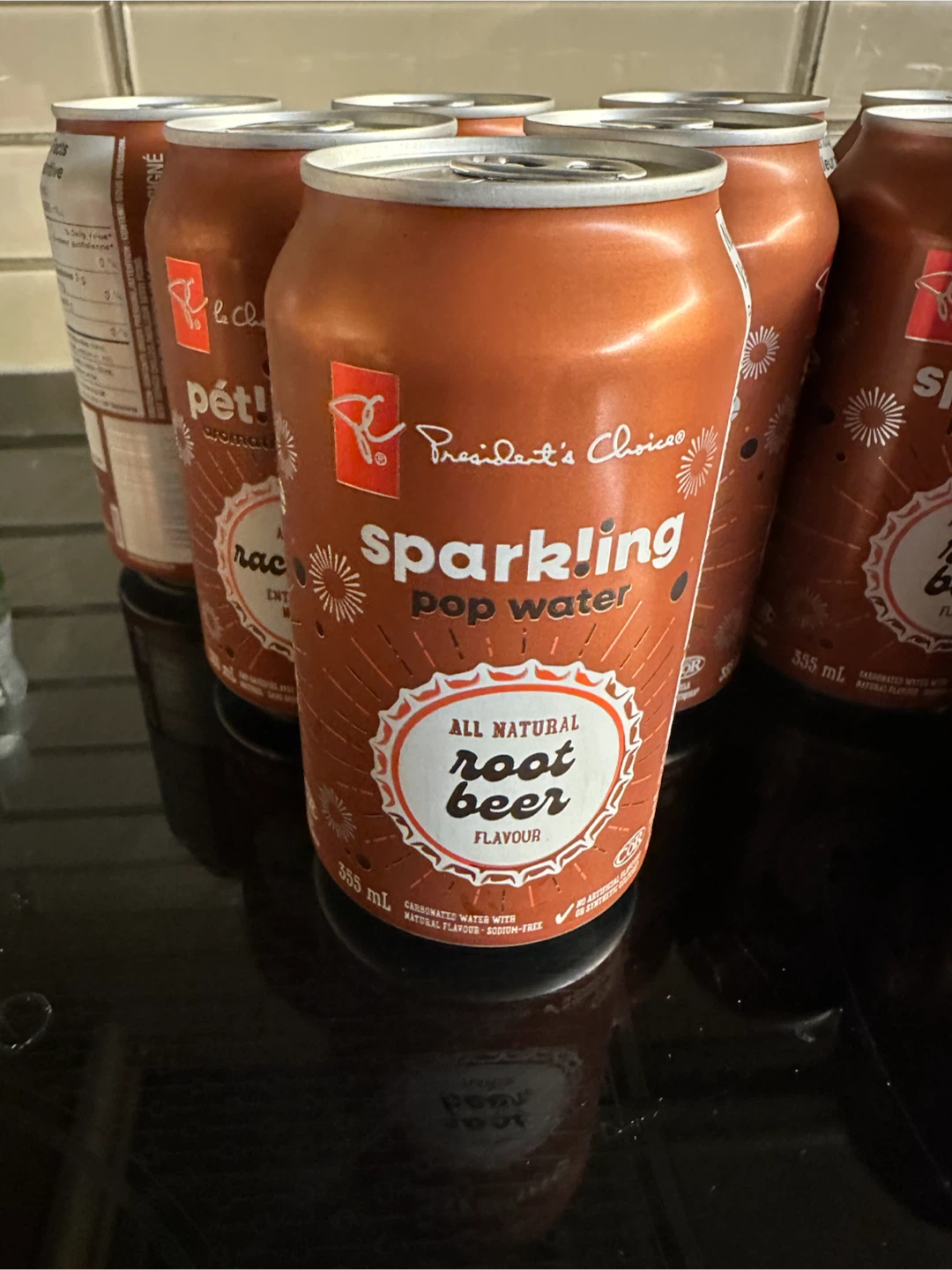 🏈 President’s Choice Root Beer Flavour Sparkling Water - photo 2