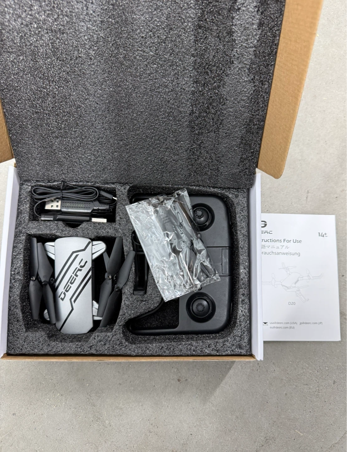 DEERC D20 Mini Drone with HD Camera - photo 2