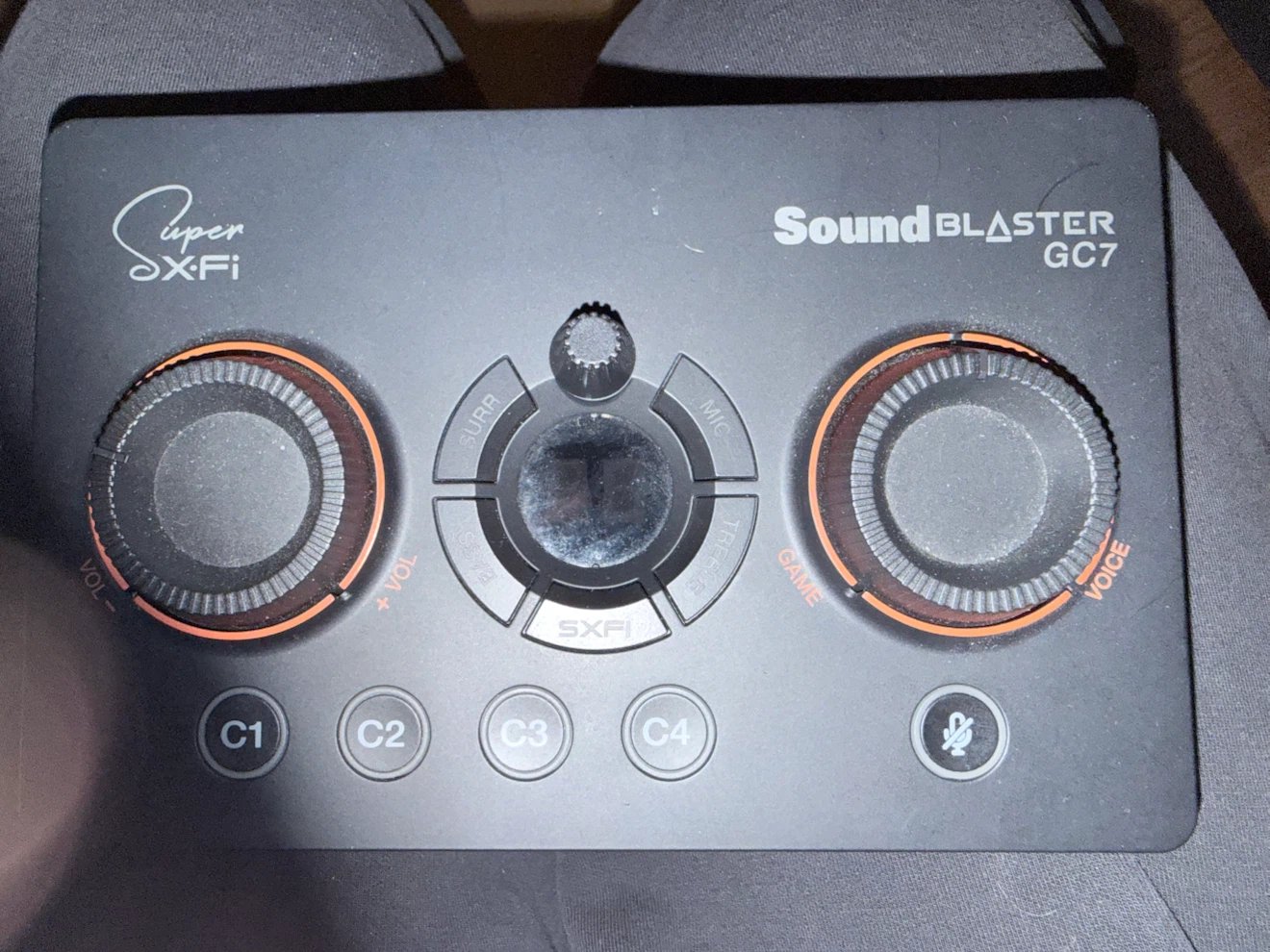 Creative Sound Blaster GC7 Game Streaming DAC