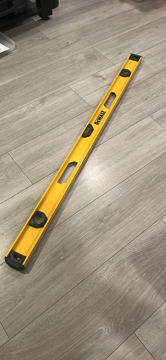 48inch DeWalt Box-Beam Level