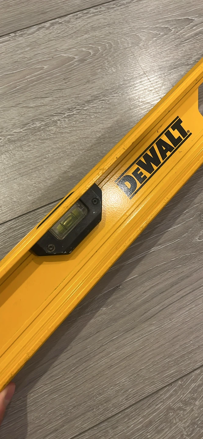 48inch DeWalt Box-Beam Level - photo 2