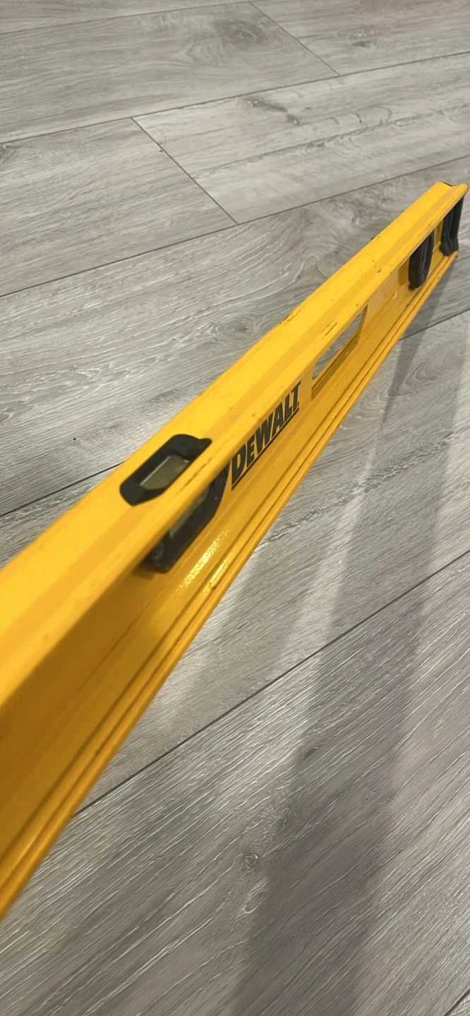 48inch DeWalt Box-Beam Level - photo 3