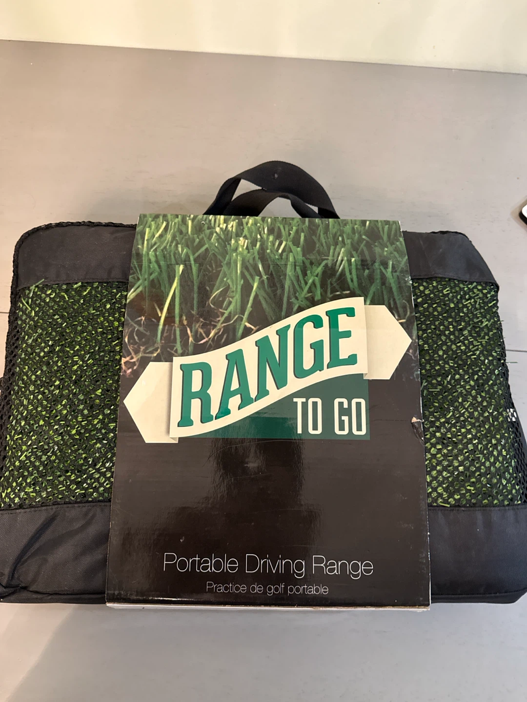 Range To Go Portable Golf Driving Range Mat