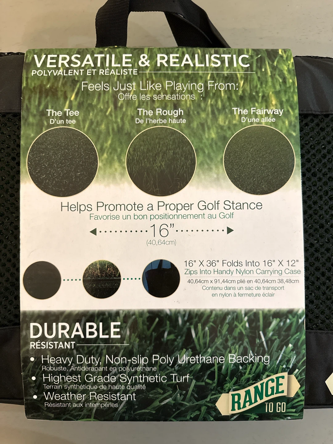 Range To Go Portable Golf Driving Range Mat - photo 2