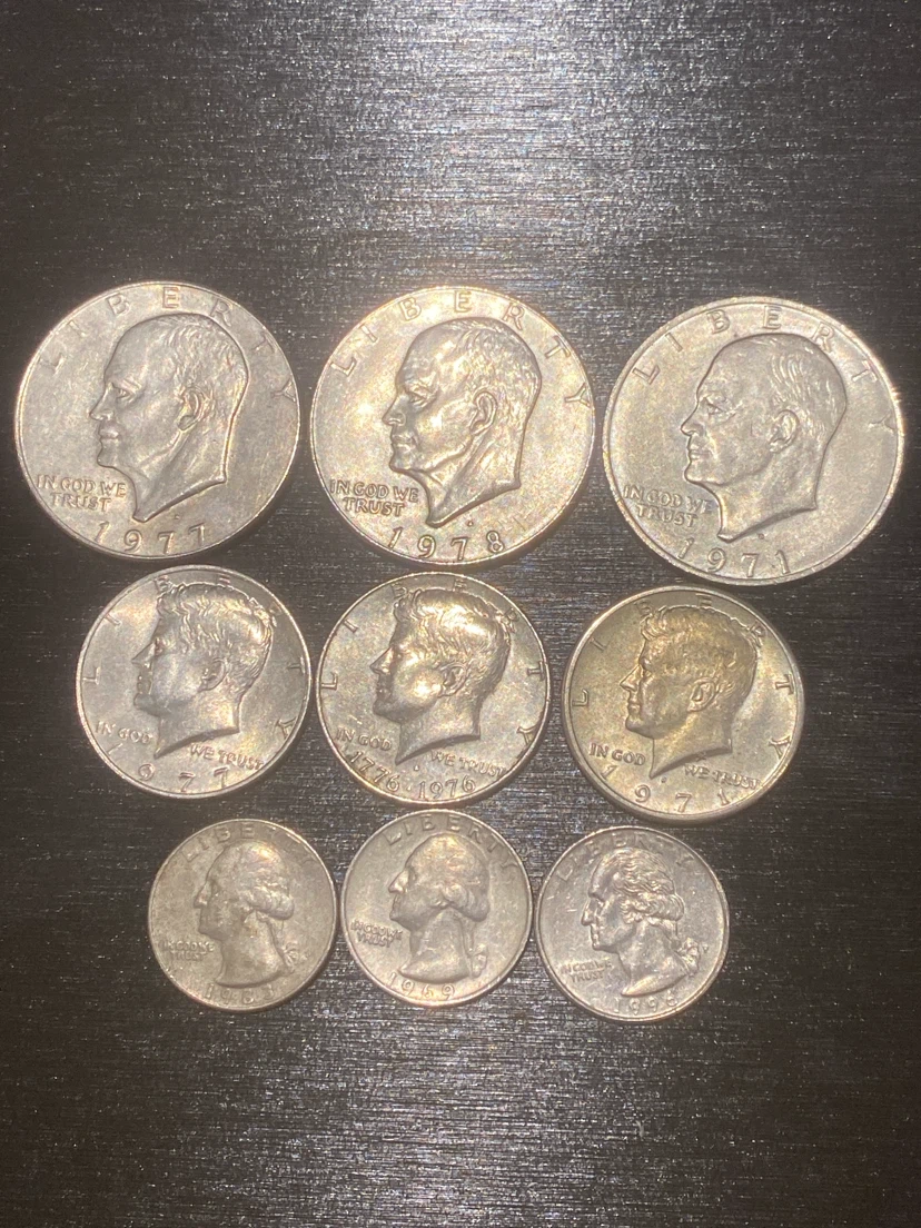 Assorted United States Coins Collection