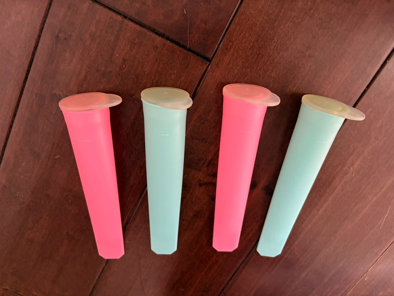 🏈Set of 4 Silicone Popsicle Molds - photo 2
