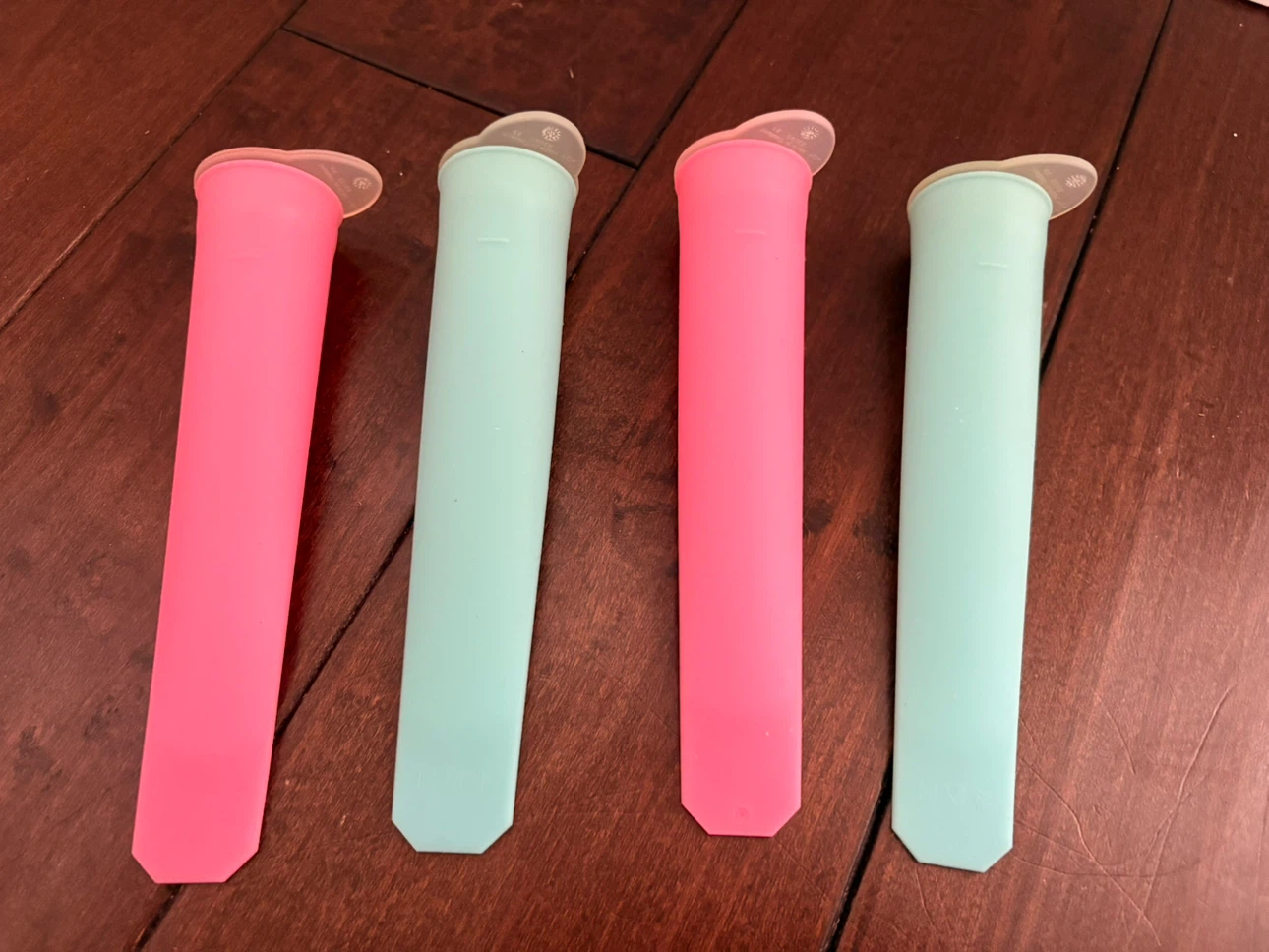 🏈Set of 4 Silicone Popsicle Molds - photo 5