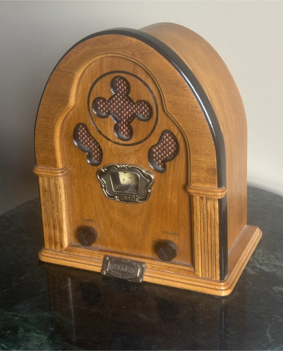 Daklin Museum Series Radio - Vintage Collector Edition