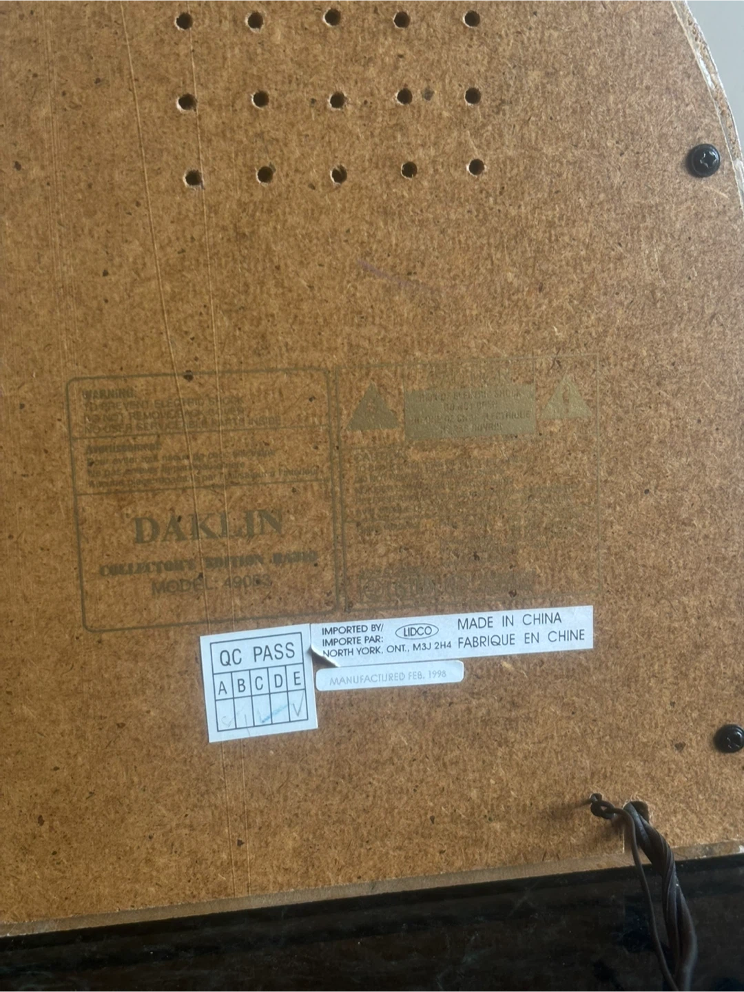 Daklin Museum Series Radio - Vintage Collector Edition - photo 5