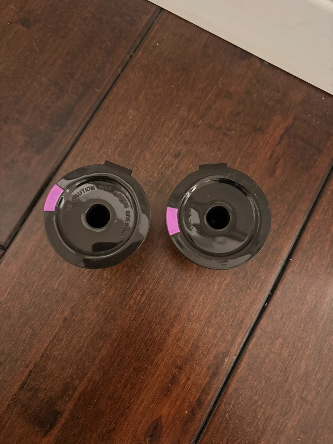 🏈Two black Reusable Coffee Pods - photo 3
