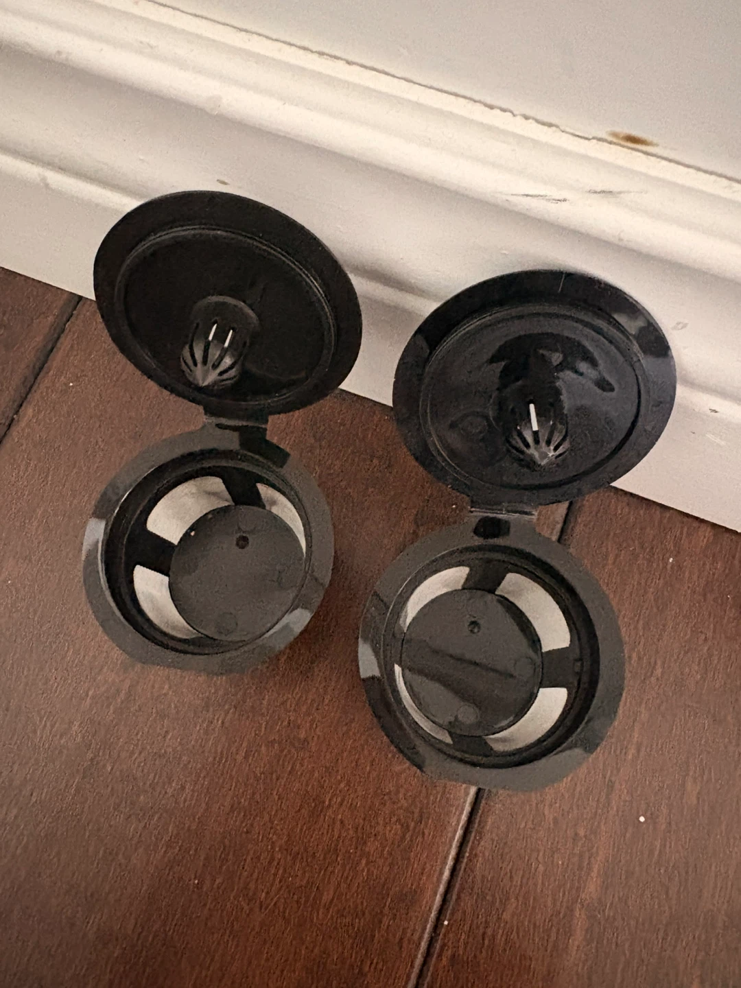 🏈Two black Reusable Coffee Pods - photo 4