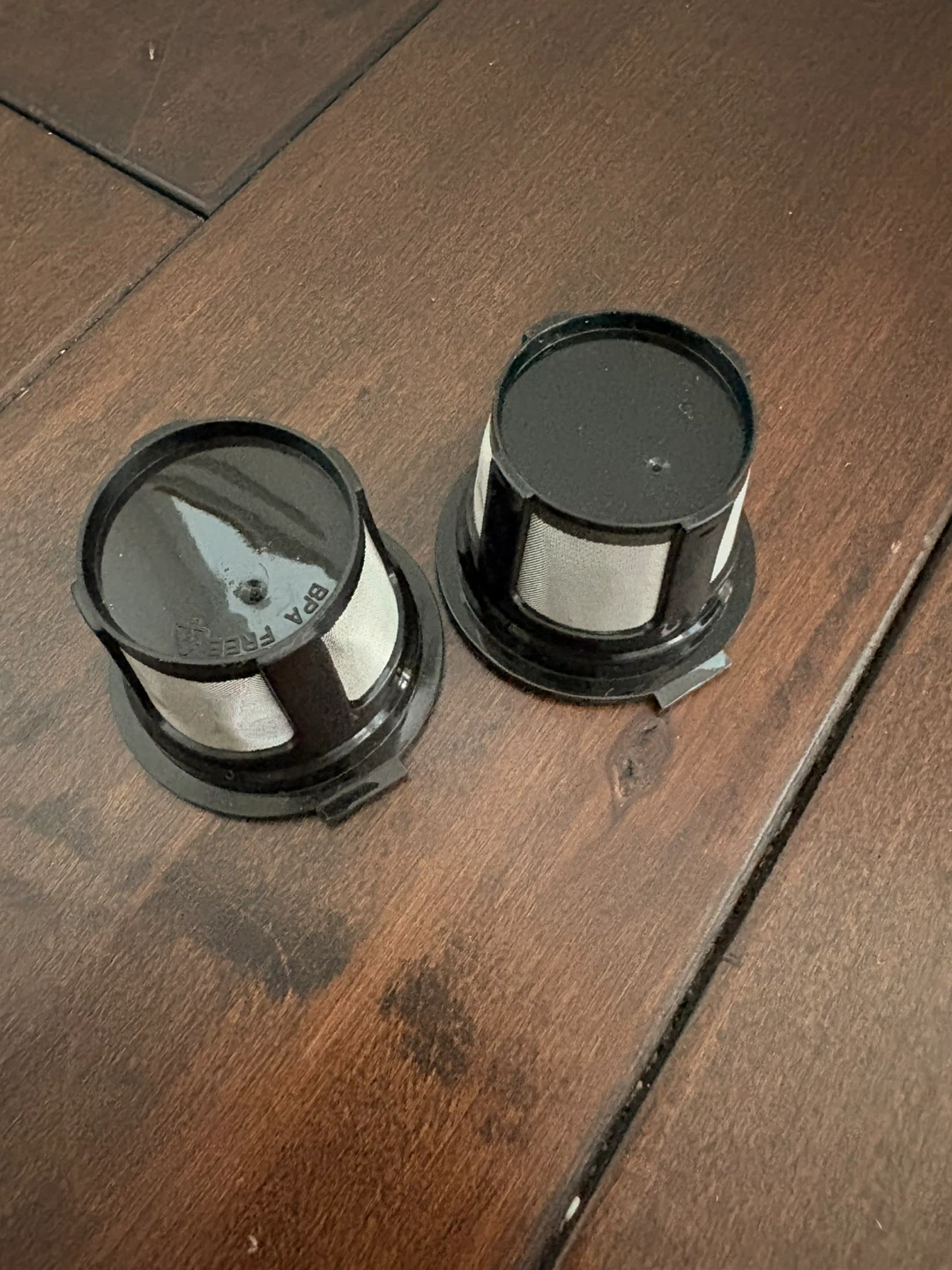 🏈Two black Reusable Coffee Pods - photo 5