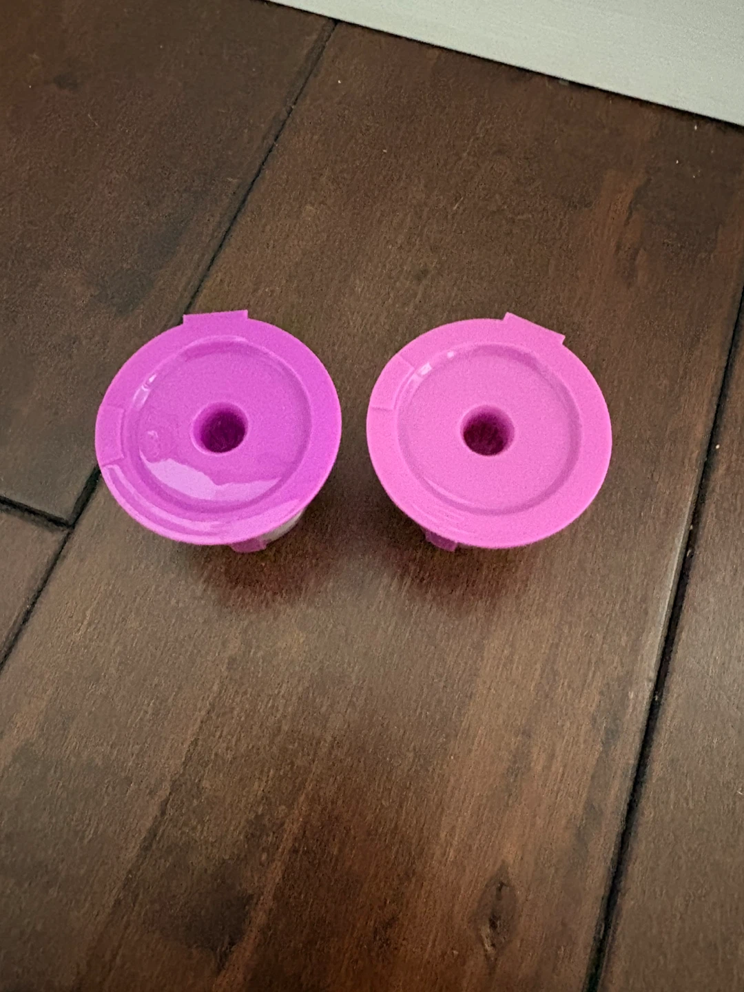 🏈2 Reusable Pink Coffee Pod Filters - photo 3