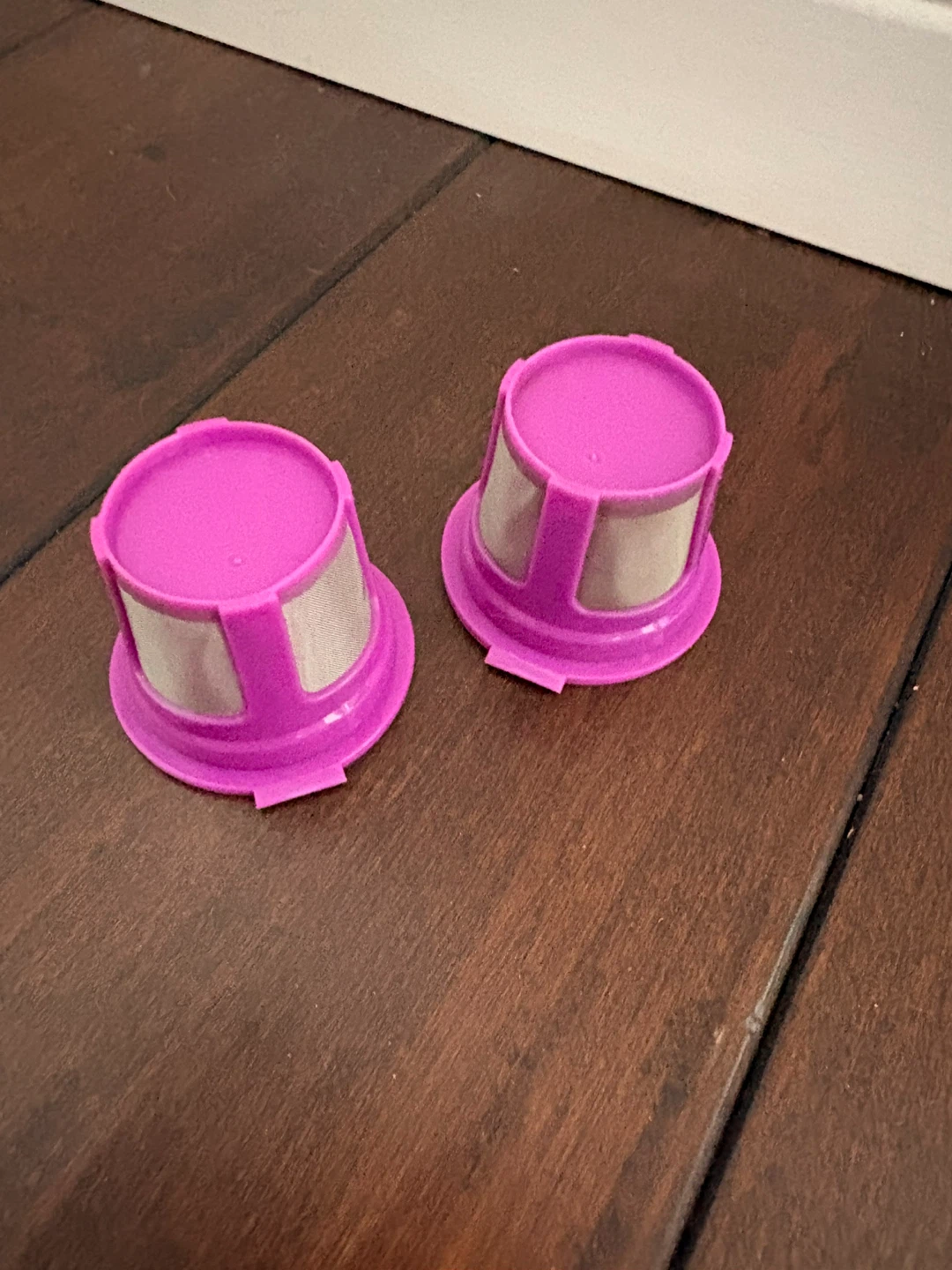 🏈2 Reusable Pink Coffee Pod Filters - photo 5