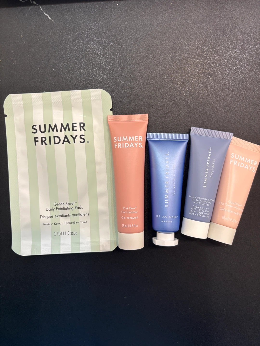 Brand new Summer Fridays Skincare Set