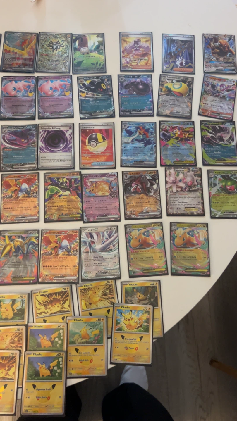 pokémon collection - photo 3