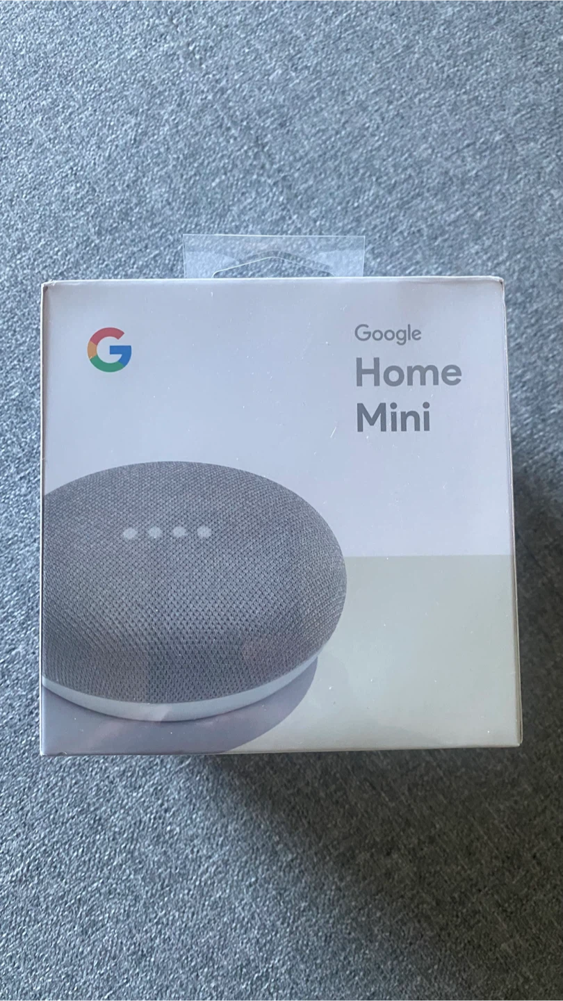 Google Home Mini Smart Speaker