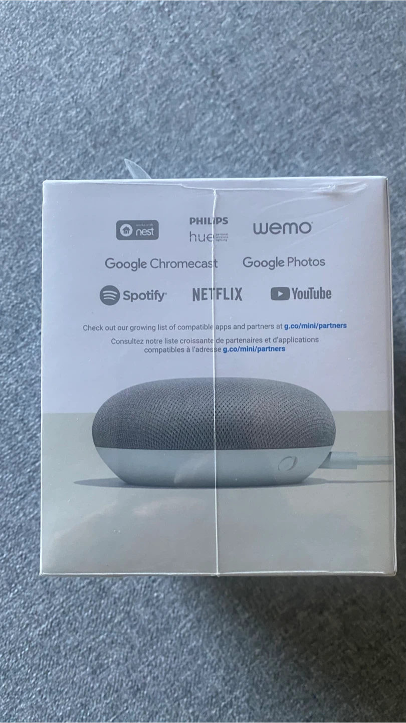 Google Home Mini Smart Speaker - photo 4