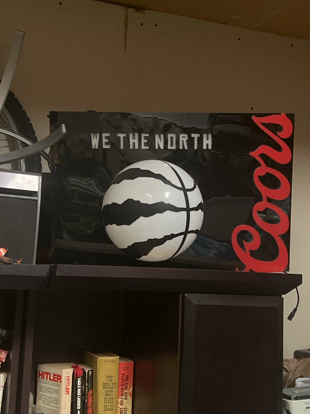 Coors We The North Light Up Sign 🏈