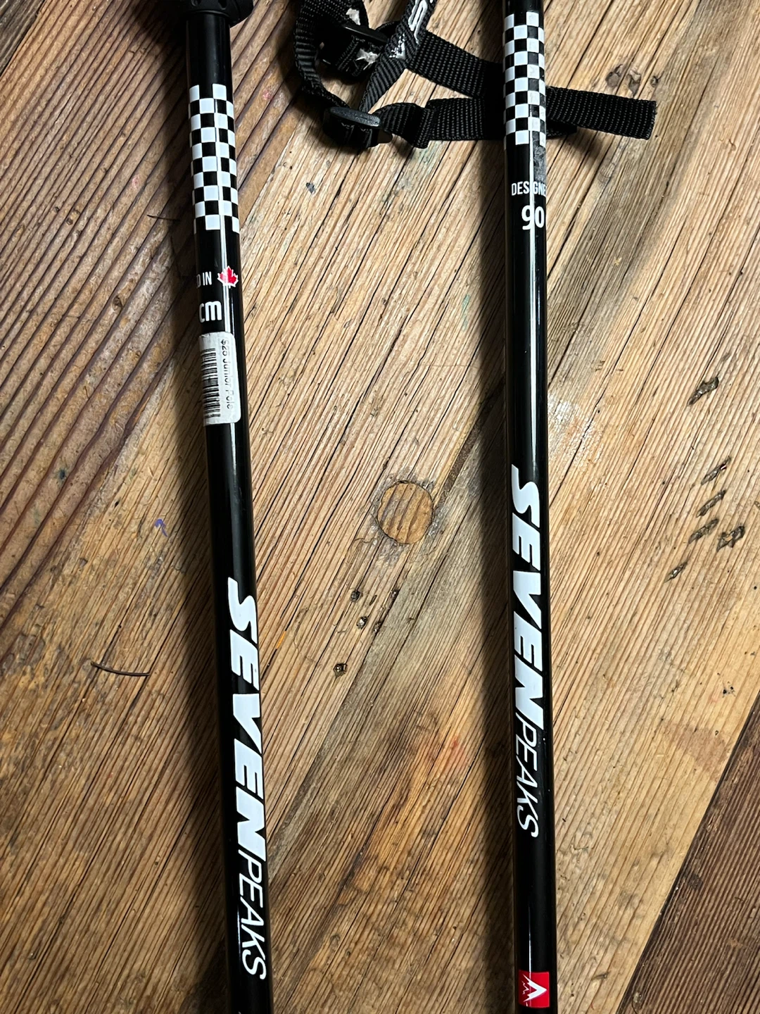 Seven Peaks Junior Ski Poles 90cm - photo 2