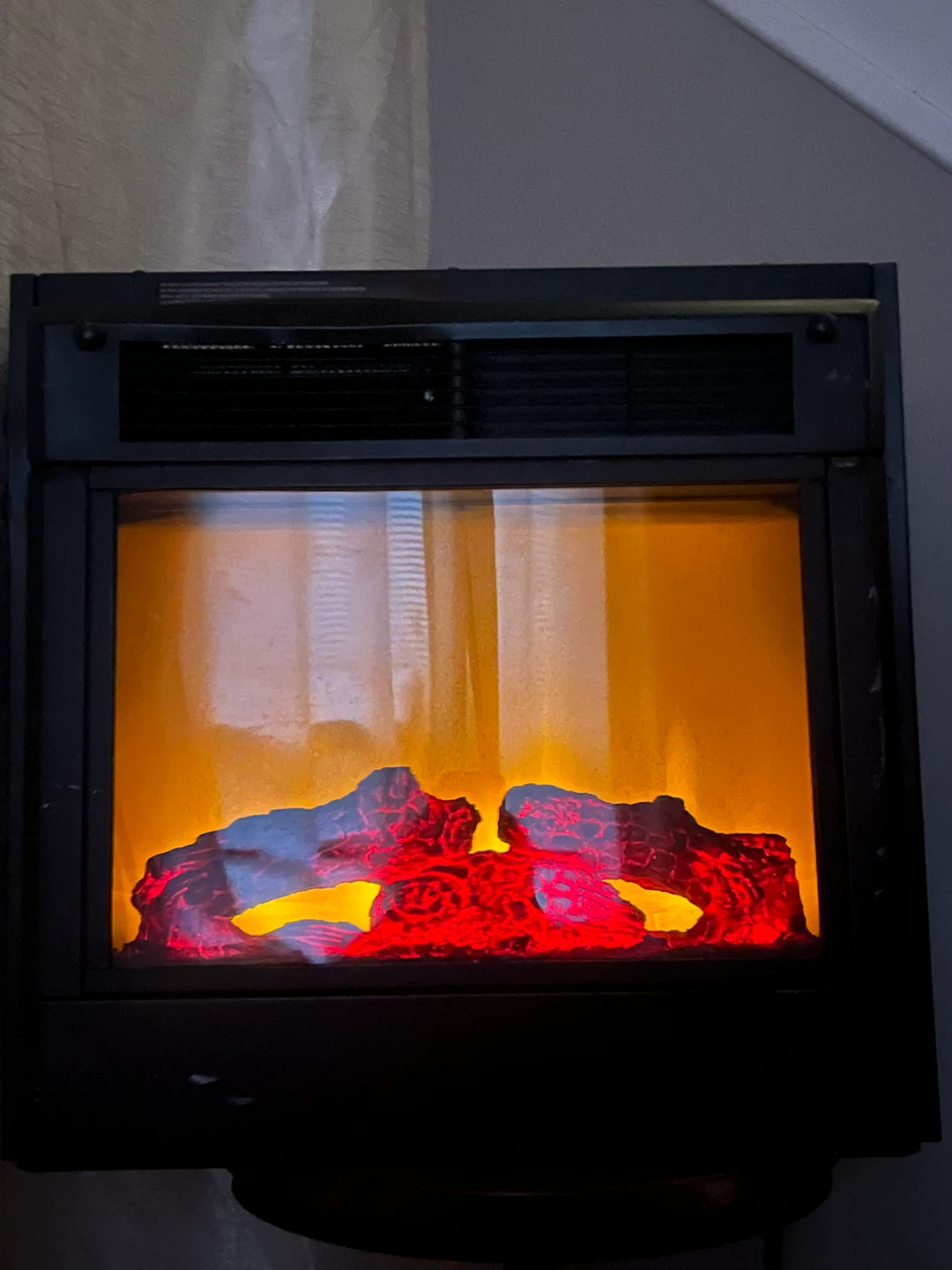 Electric Fireplace Insert