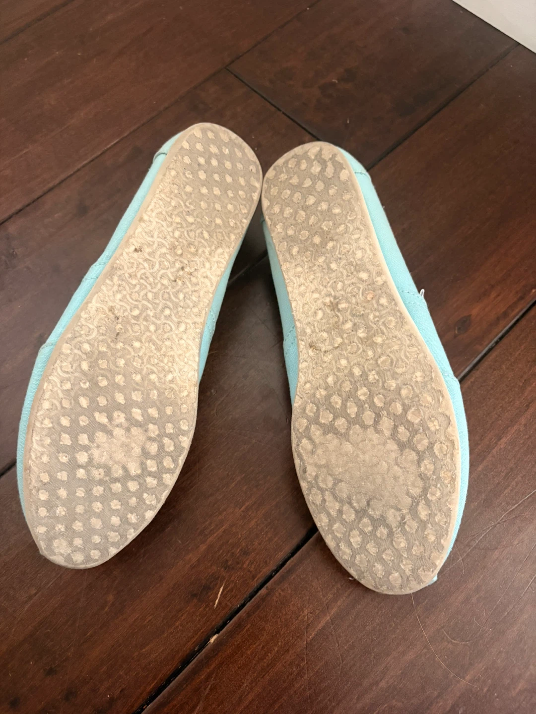 🏈TOMS Classic Women's Flats - Light Blue - Size 9 - photo 3