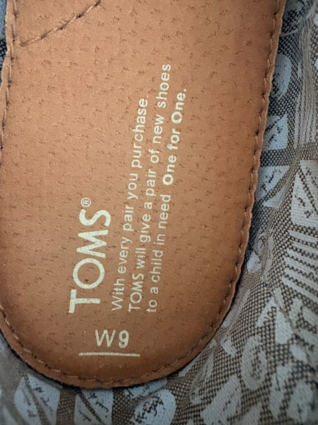 🏈TOMS Classic Women's Flats - Light Blue - Size 9 - photo 4