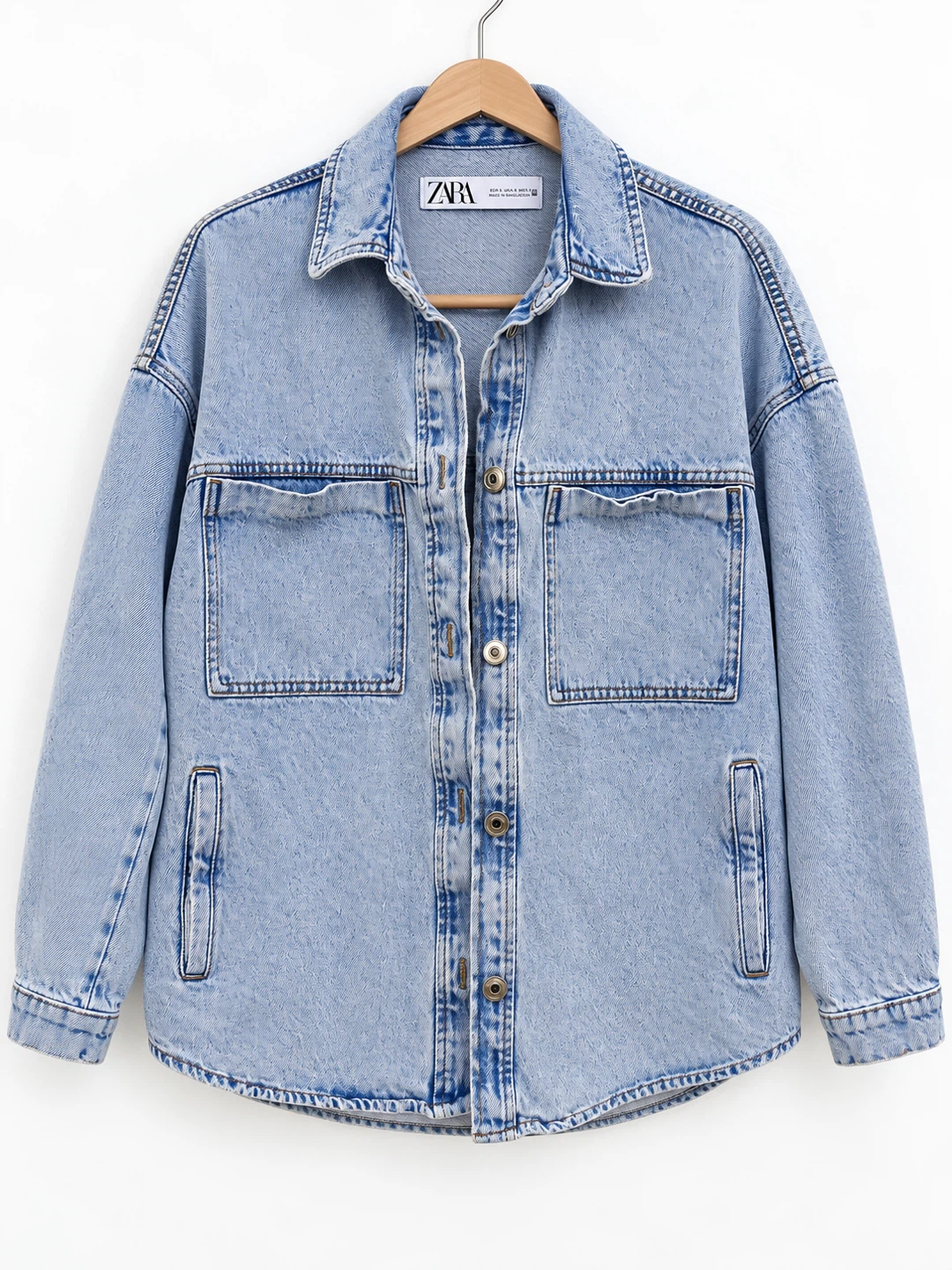Zara Denim Jacket - size M