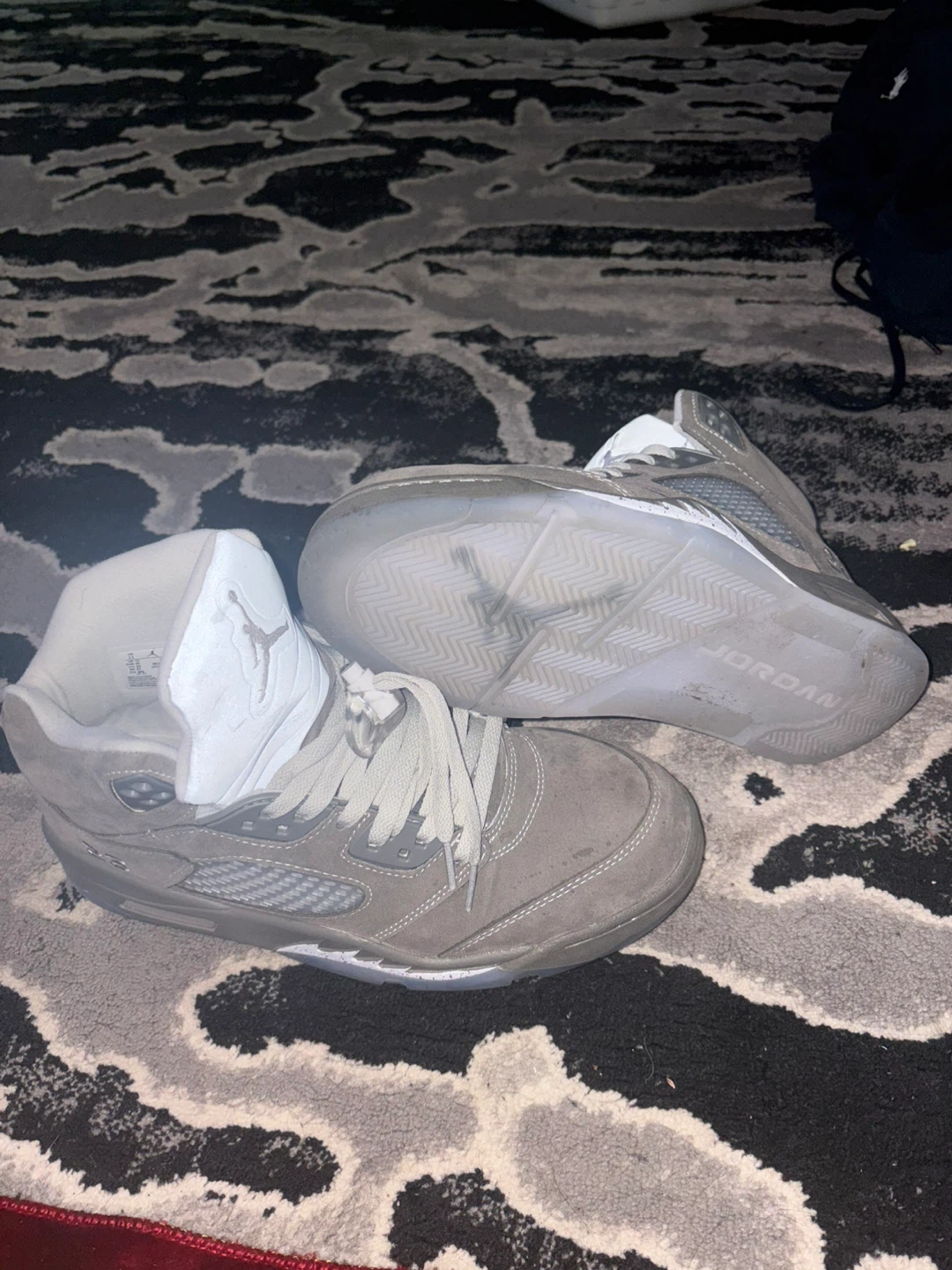 Air Jordan 5 Retro Cool Grey Sneakers