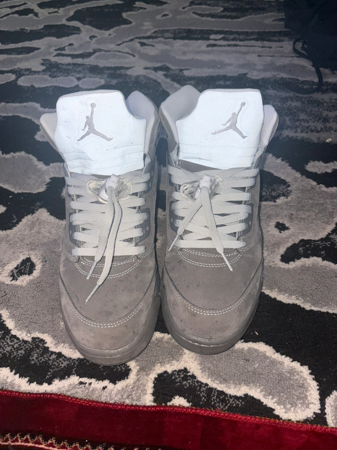 Air Jordan 5 Retro Cool Grey Sneakers - photo 3