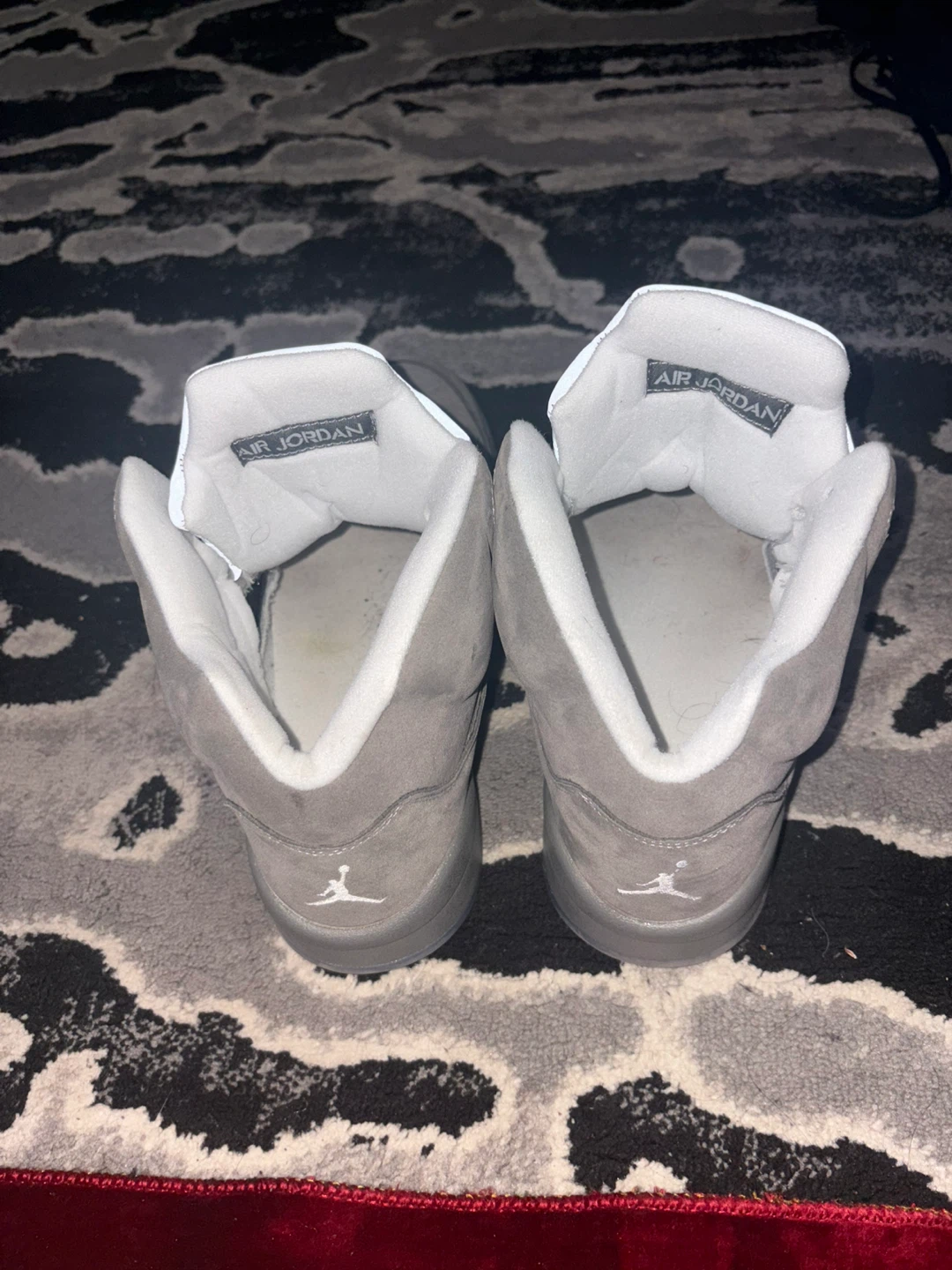 Air Jordan 5 Retro Cool Grey Sneakers - photo 4
