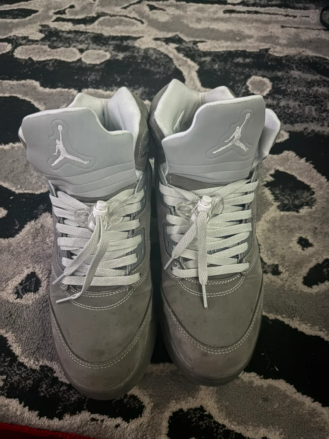Air Jordan 5 Retro Cool Grey Sneakers - photo 5