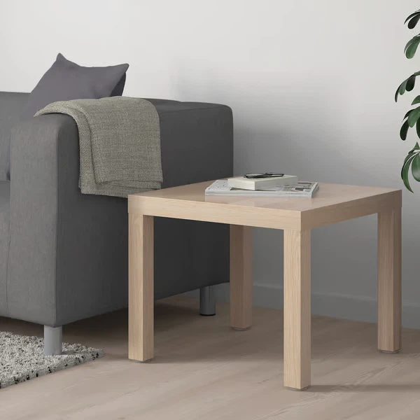 Set of Open Shelf Unit + 2 Side Tables - photo 5