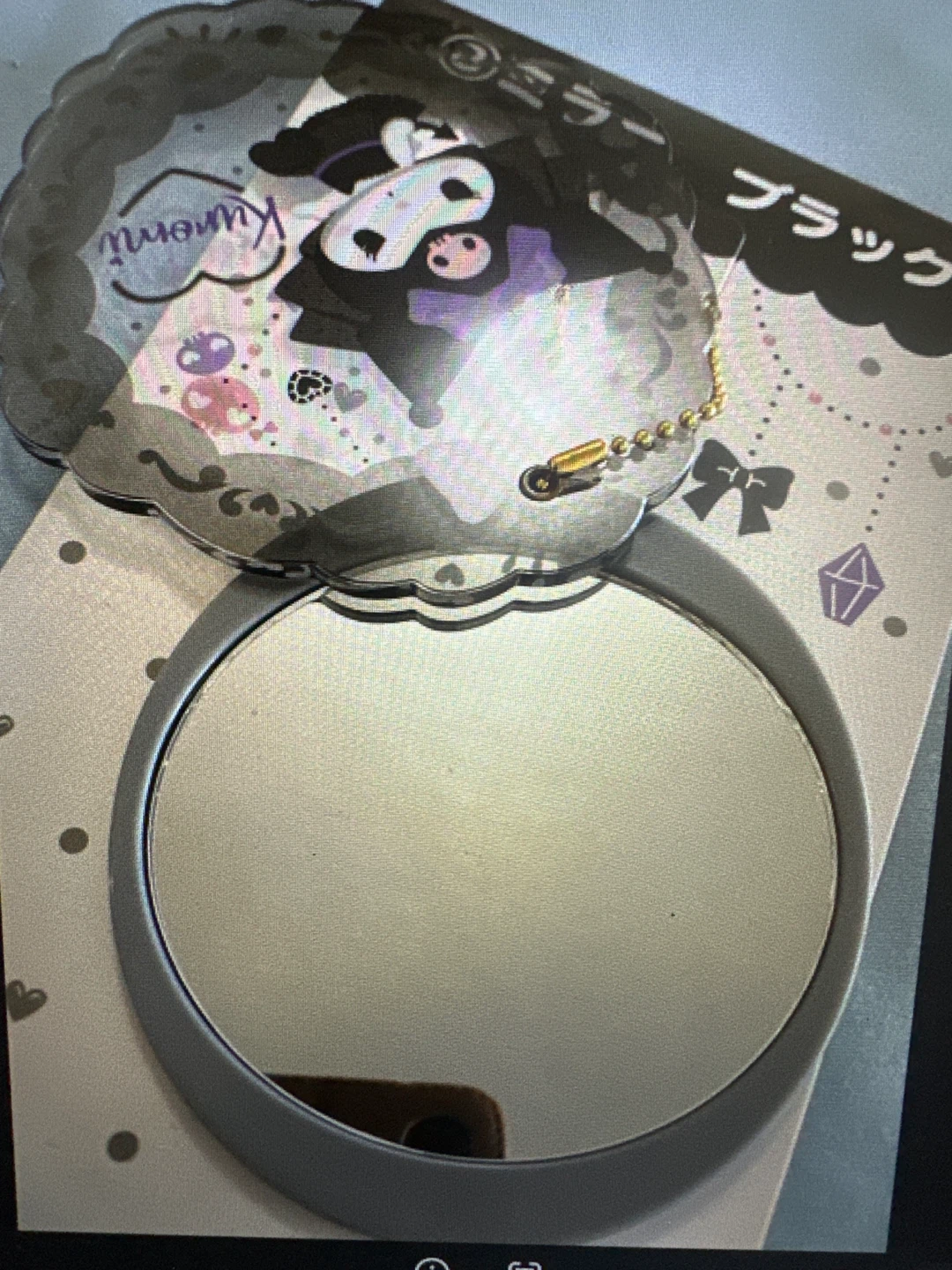 Sanrio Kuromi Mirror Black - photo 2