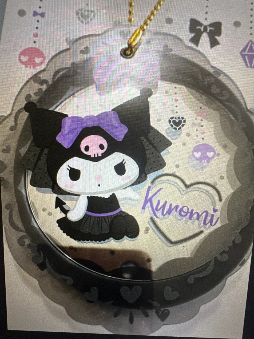Sanrio Kuromi Mirror Black - photo 3