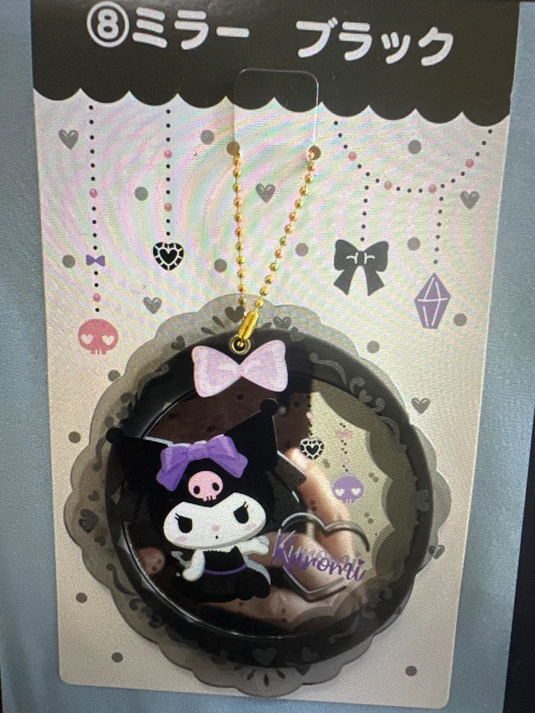 Sanrio Kuromi Mirror Black - photo 4