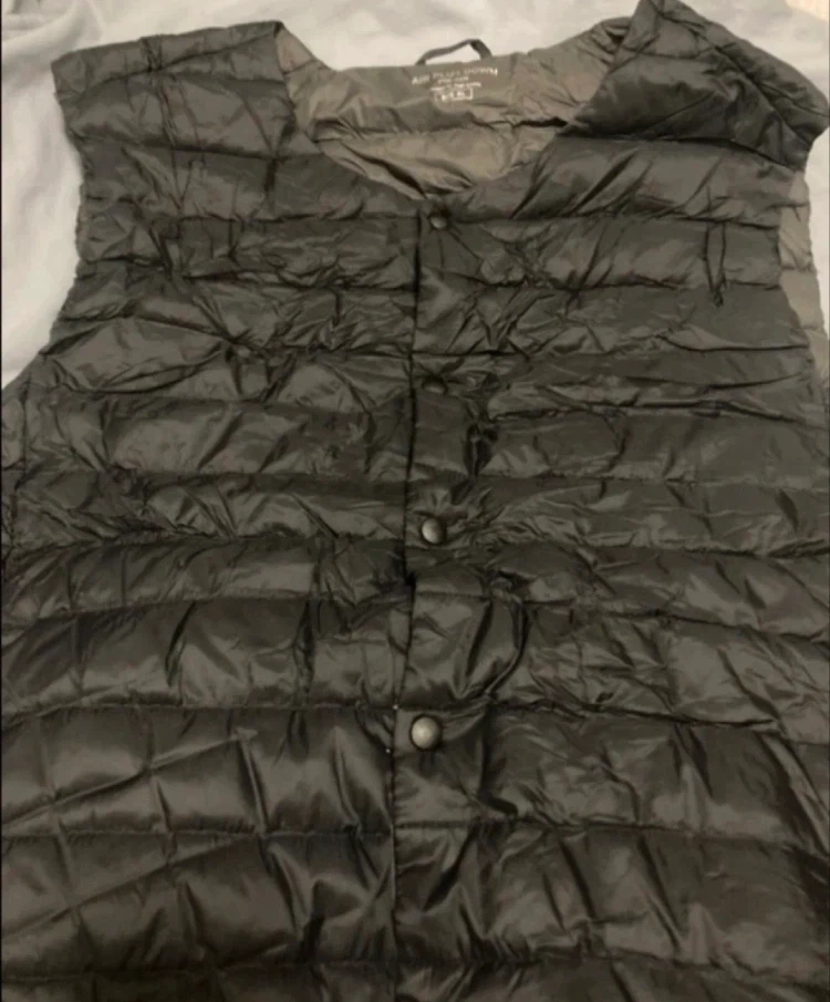 AirSense Down Vest Black🏈