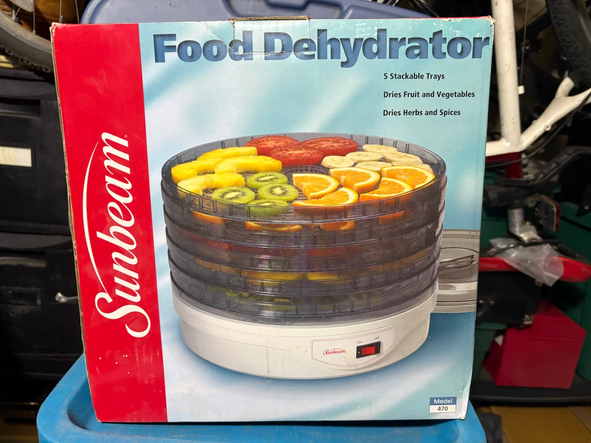 Sunbeam Food Dehydrator Model 470